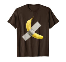 Ladda upp bild till gallerivisning, Banana duct tape to wall how 120k banana looks like T-Shirt-579474