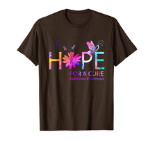 Ladda upp bild till gallerivisning, Hope For A Cure Alzheimer Awareness Shirt T-Shirt 150297