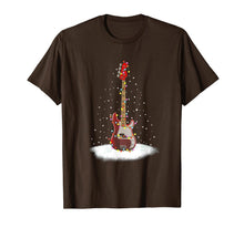 Ladda upp bild till gallerivisning, Christmas Guitar Funny Guitarist Christmas Gifts T-Shirt-813603