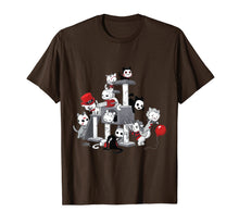 Ladda upp bild till gallerivisning, I Love Cats Horror Kitties Halloween Shirt 101712