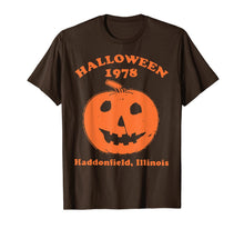 Ladda upp bild till gallerivisning, Halloween 1978 Haddonfield, Illinois T-Shirt 300456