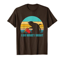Ladda upp bild till gallerivisning, I do what I want cat Shirt Funny Cat Loves Tee T-Shirt 75260