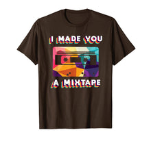 Ladda upp bild till gallerivisning, Cassette Vintage Costume Retro 80s 90s I Made You A MixTape T-Shirt 173018