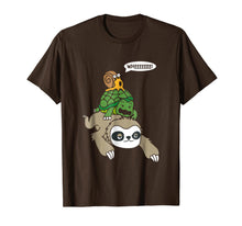 Ladda upp bild till gallerivisning, Funny shirts V-neck Tank top Hoodie sweatshirt usa uk au ca gifts for Sloth Turtle Snail Funny T Shirt Cute Animal Lover Gift Tee 225084