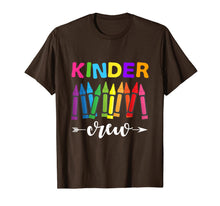 Ladda upp bild till gallerivisning, Kinder Crew Kindergarten Teacher T-Shirt 1st Day of School 277943