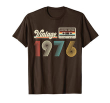 Ladda upp bild till gallerivisning, Vintage 1976 Tshirt Limited Edition 44th Birthday Gifts T-Shirt264848
