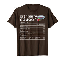 Ladda upp bild till gallerivisning, Funny shirts V-neck Tank top Hoodie sweatshirt usa uk au ca gifts for Cranberry Sauce Nutrition facts Thanksgiving Costume Gifts T-Shirt 1134761