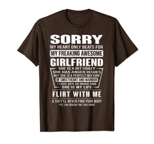 Ladda upp bild till gallerivisning, Sorry My Heart Only Beats for My Freaking Awesome Girlfriend T-Shirt-271491