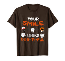 Ladda upp bild till gallerivisning, Your Smile Looks Boo Ti Ful Dental Hygienist Halloween Gift T-Shirt 220984