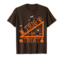 Ladda upp bild till gallerivisning, Trig or Treat Halloween Shirt Math Teachers Students Gift 248729