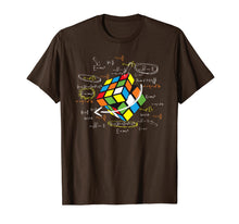 Ladda upp bild till gallerivisning, Cool Math Rubix Cube Shirt Funny Rubik Cube Math Lovers Gift T-Shirt-209895