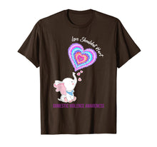 Ladda upp bild till gallerivisning, Domestic Violence Awareness Gifts Love Shouldn't Hurt Ribbon T-Shirt 1153295