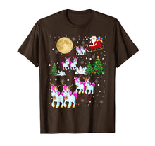 Ladda upp bild till gallerivisning, Unicorn Tree Christmas Sweater Xmas Pet Animal Lover Gifts T-Shirt