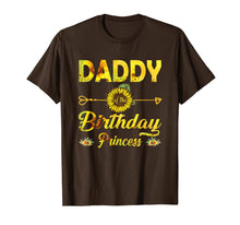 Ladda upp bild till gallerivisning, Daddy Of The Birthday Princess Shirt Dad Sunflower Gifts T-Shirt-1281765