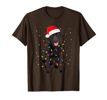 Ladda upp bild till gallerivisning, Christmas Labrador Retriever Dog Black Lab Lover Gifts T-Shirt-613466