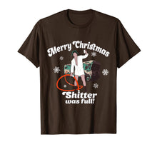 Ladda upp bild till gallerivisning, Funny shirts V-neck Tank top Hoodie sweatshirt usa uk au ca gifts for Merry Christmas-Shitter Was Full-Vacation Funny T-Shirt 827017