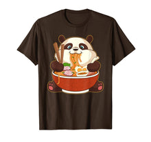 Ladda upp bild till gallerivisning, Kawaii Cute Anime Panda Otaku Japanese Ramen Noodles Gift T-Shirt-246483