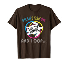 Ladda upp bild till gallerivisning, SKSKSK Skip A Straw! Save The Turtles T-Shirt 31033835
