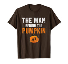 Ladda upp bild till gallerivisning, Mens Expecting The Man Behind The Pumpkin Halloween New Dad T-Shirt 311214