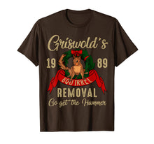 Ladda upp bild till gallerivisning, Funny shirts V-neck Tank top Hoodie sweatshirt usa uk au ca gifts for Retro Griswold's Christmas Squirrel Funny T-Shirt 140796