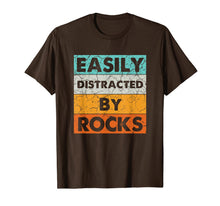 Ladda upp bild till gallerivisning, Easily Distracted By Rocks Geologist Costume Gifts T-Shirt-3096313
