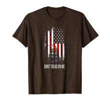 Ladda upp bild till gallerivisning, Chris-tread shirt Pratt-on don't on me tread T-shirt 131090