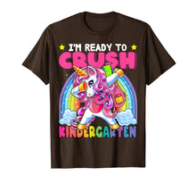 Ladda upp bild till gallerivisning, Kindergarten Dabbing Unicorn Back to School Shirt Girls Gift 60175