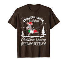 Ladda upp bild till gallerivisning, Dominick The Christmas Donkey-Italian Donkey Christmas Gifts T-Shirt-772579