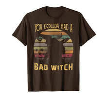 Ladda upp bild till gallerivisning, You Coulda had a Bad Witch Halloween Funny Gift Awesome T-Shirt 142210