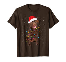 Ladda upp bild till gallerivisning, Christmas Labrador Retriever Dog Chocolate Lab Lover Gifts T-Shirt-749261