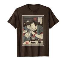 Ladda upp bild till gallerivisning, Funny BARISTA Samurai lover gift, barista samurai Japanese T-Shirt 496713