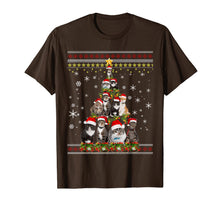 Ladda upp bild till gallerivisning, Funny Christmas Tree Cats Merry Christmas Ugly Sweater Gifts T-Shirt-3127700