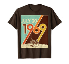 Ladda upp bild till gallerivisning, Vintage Astronaut 50th Anniversary July 20 1969 Moon Landing T-Shirt 148265