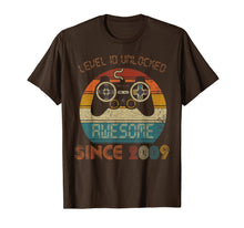 Ladda upp bild till gallerivisning, Video Game 10th Birthday Shirt Gamer Kids Youth 10 Years Old T-Shirt 298686