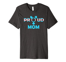 Ladda upp bild till gallerivisning, Transgender Mom shirt | Trans Mom tshirt | Proud Mom LGBT Premium T-Shirt 411520