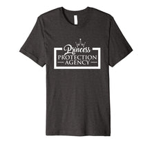 Ladda upp bild till gallerivisning, Princess Protection Agency Dad T-Shirt 159726