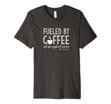 Ladda upp bild till gallerivisning, Funny shirts V-neck Tank top Hoodie sweatshirt usa uk au ca gifts for Dowser Series: Fueled by Coffee white-printing 2526367