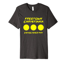 Ladda upp bild till gallerivisning, Funny shirts V-neck Tank top Hoodie sweatshirt usa uk au ca gifts for Freetown Christiania Denmark T-shirt 2057859