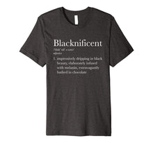 Ladda upp bild till gallerivisning, Funny shirts V-neck Tank top Hoodie sweatshirt usa uk au ca gifts for Blacknificent Black Pride Black History Month Tee 207254