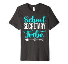 Ladda upp bild till gallerivisning, School Secretary Tribe Gift Teacher Back To School T Shirt 1727571