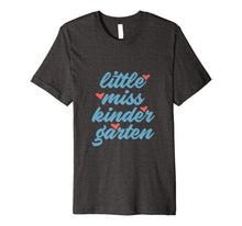 Ladda upp bild till gallerivisning, Little Miss Kindergarten Tshirt Kids Girls Back to School 2237867