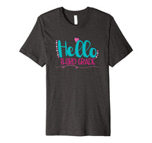 Ladda upp bild till gallerivisning, Hello Third Grade Cute T-Shirt 3rd Grade Back To School 4668873