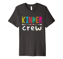 Ladda upp bild till gallerivisning, Kinder Crew Cute Kindergarten Teacher Shirt Back To School 6714276