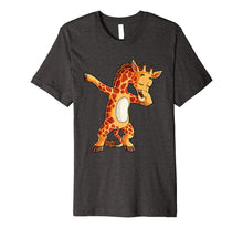 Ladda upp bild till gallerivisning, Funny shirts V-neck Tank top Hoodie sweatshirt usa uk au ca gifts for Dabbing Giraffe T shirt Giraffes Funny Dab Dance Tees Gifts 1575397