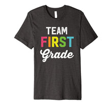 Ladda upp bild till gallerivisning, Team 1st First Grade Teacher Back To School Shirt Top 2246123