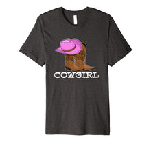 Ladda upp bild till gallerivisning, Funny shirts V-neck Tank top Hoodie sweatshirt usa uk au ca gifts for Cowgirl Boots Girl Country Cowboy Western Shirt 368258