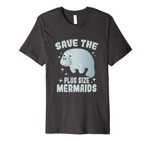 Ladda upp bild till gallerivisning, Funny shirts V-neck Tank top Hoodie sweatshirt usa uk au ca gifts for Save The Plus Size Mermaids Shirt - Funny Save Manatees Tee 4113463
