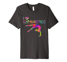 Ladda upp bild till gallerivisning, Funny shirts V-neck Tank top Hoodie sweatshirt usa uk au ca gifts for I love Gymnastics, Gymnastics Makes it Better Girl Gift Tee 3123057