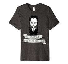 Ladda upp bild till gallerivisning, Funny shirts V-neck Tank top Hoodie sweatshirt usa uk au ca gifts for Wednesday Addams T Shirt 3262958