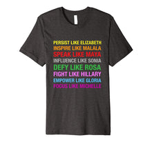 Ladda upp bild till gallerivisning, Funny shirts V-neck Tank top Hoodie sweatshirt usa uk au ca gifts for Powerful Strong Women Shirt - Defy like Rosa Speak like Maya 4201744